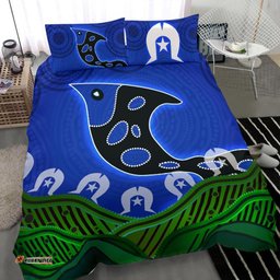 Bedding Set Torres Strait Dot Patterns