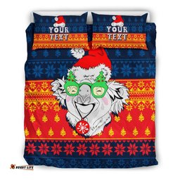 Custom Australia Christmas Bedding Set Bye Bye 2020