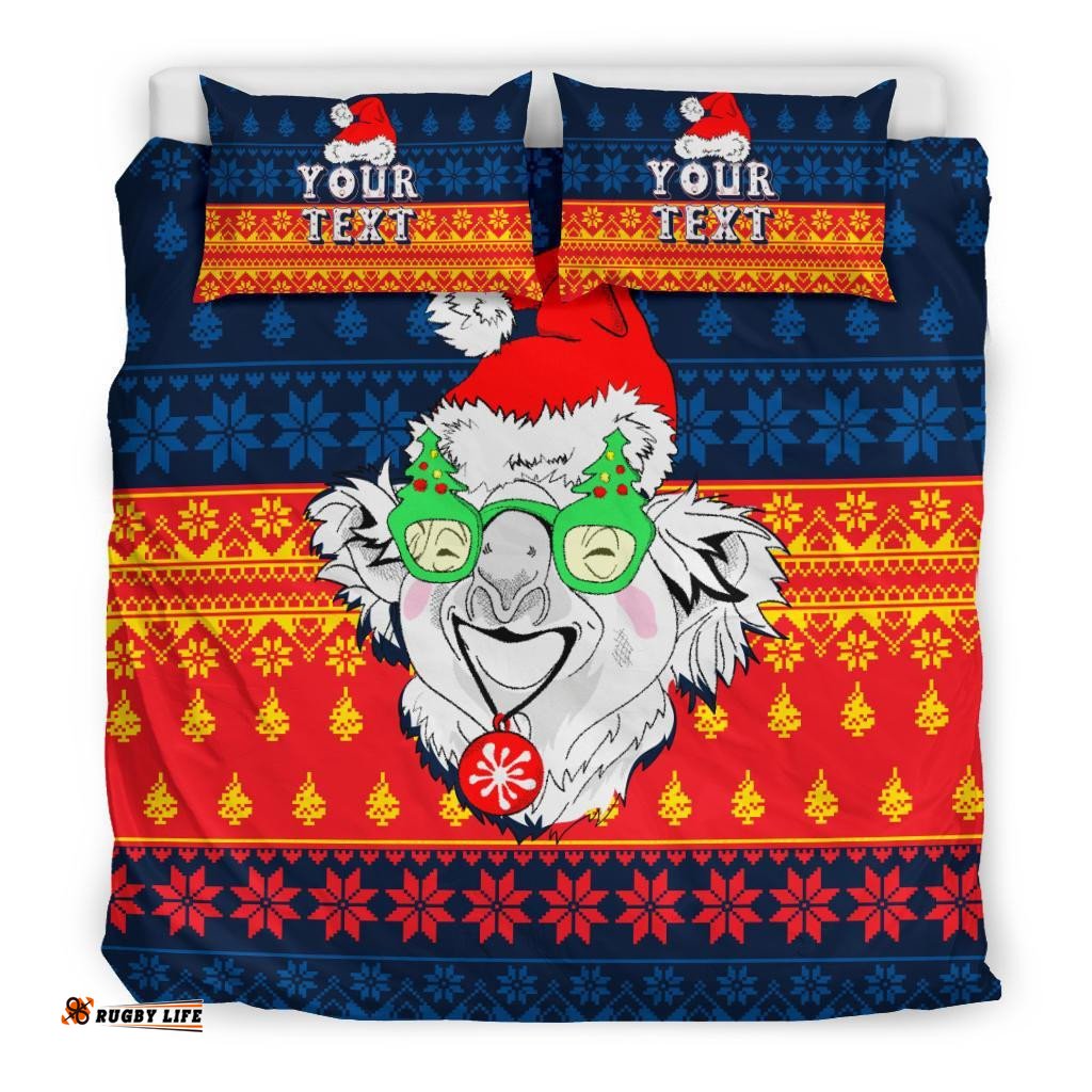 Custom Australia Christmas Bedding Set Bye Bye 2020