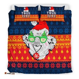 Custom Australia Christmas Bedding Set Bye Bye 2020