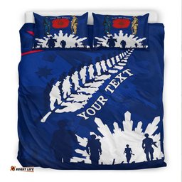 Custom Australia ANZAC Camouflage Mix Fern Bedding Set