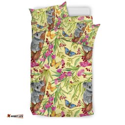 Bedding Sets Koala Bed Butterflies Painting Sets