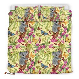 Bedding Sets Koala Bed Butterflies Painting Sets