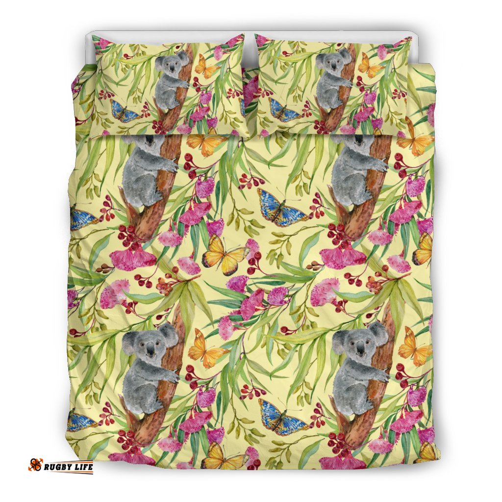 Bedding Sets Koala Bed Butterflies Painting Sets