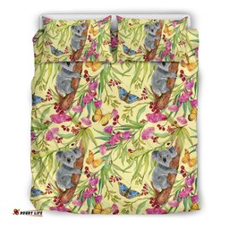 Bedding Sets Koala Bed Butterflies Painting Sets