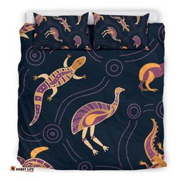 Bedding Set Indigenous Animals Patterns