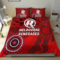 Melbourne Renegades ANZAC Day Aboriginal Bedding Set