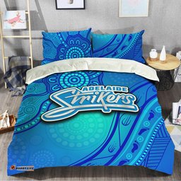 Adelaide Strikers Aboriginal Dot Painting Bedding Set LT20