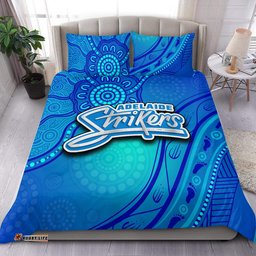 Adelaide Strikers Aboriginal Dot Painting Bedding Set LT20