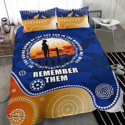Custom Australia ANZAC Camouflage Vitality Bedding Set