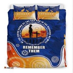 Custom Australia ANZAC Camouflage Vitality Bedding Set