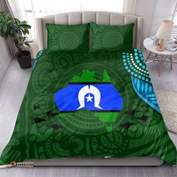 Torest Trait Islands Mix Aboriginal Pattern Bedding Set TS04 08