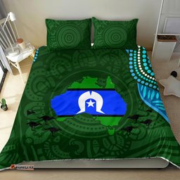 Torest Trait Islands Mix Aboriginal Pattern Bedding Set TS04 08