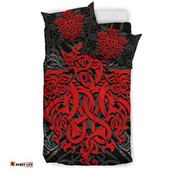 Celtic Three Dragon Bedding Set
