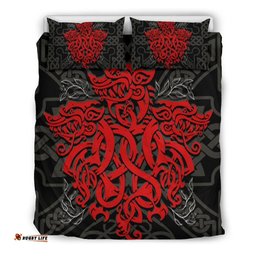 Celtic Three Dragon Bedding Set