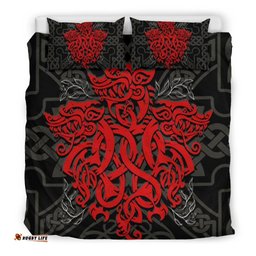 Celtic Three Dragon Bedding Set