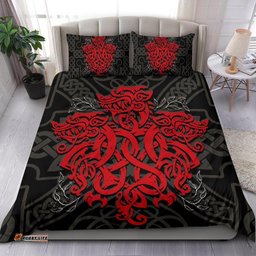 Celtic Three Dragon Bedding Set