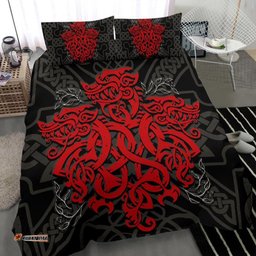 Celtic Three Dragon Bedding Set