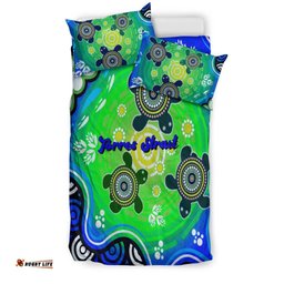 Bedding Set Australia Turtle Blue Sea