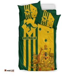 Bedding Set Australia Kangaroo Sign National Color