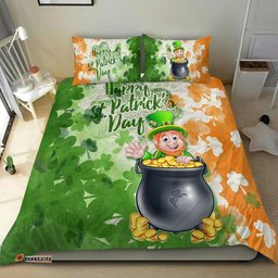Ireland Celtic Bedding Set Happy Saint Patrick s Day