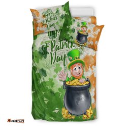 Ireland Celtic Bedding Set Happy Saint Patrick s Day