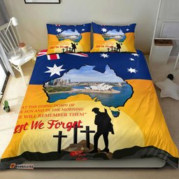 Today's Peace Is Yesterday's Sacrifice Bedding Set
