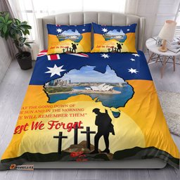 Today's Peace Is Yesterday's Sacrifice Bedding Set