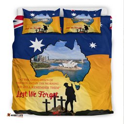Today's Peace Is Yesterday's Sacrifice Bedding Set