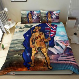 ANZAC Bedding Set Australian Soldier
