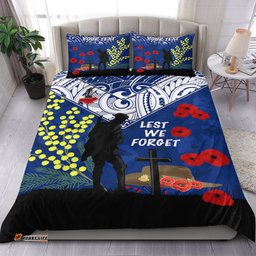 Custom New Zealand Soldier Bedding Set
