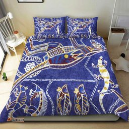 Aboriginal Bedding Set Australian Animals 325