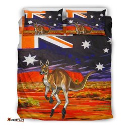 Bedding Sets Kangaroo Bedding Aus Flag Uluru Landscape Art Sets