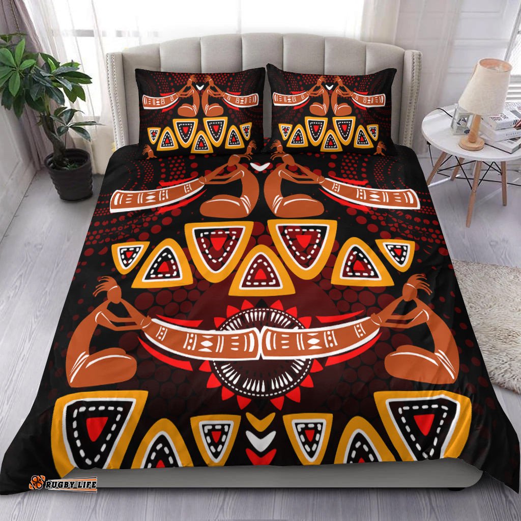 Didgeridoo Aboriginal Bedding Set