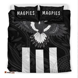 Magpies Indigenous Bedding Set 2021 Heroic