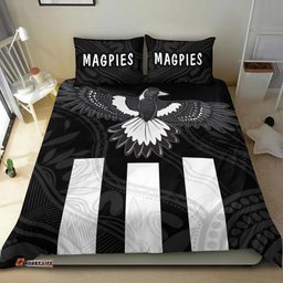 Magpies Indigenous Bedding Set 2021 Heroic