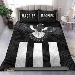 Magpies Indigenous Bedding Set 2021 Heroic