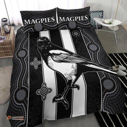 Magpies Indigenous Bedding Set We are the Champions
