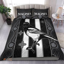 Magpies Indigenous Bedding Set We are the Champions