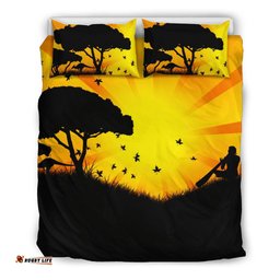 Aboriginal Bedding Sets Didgeridoo Australia Bed Landscape Art Sets