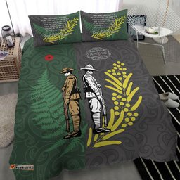 ANZAC Spirit Lest We Forget Bedding Set