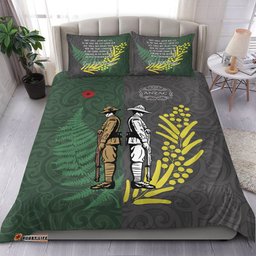 ANZAC Spirit Lest We Forget Bedding Set