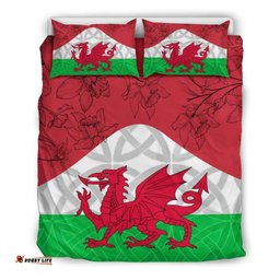 Wales Celtic Bedding Set Cymru combined Daffodil
