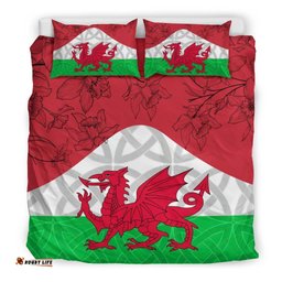 Wales Celtic Bedding Set Cymru combined Daffodil
