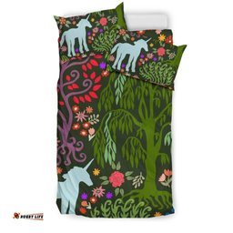 Scotland Bedding Set Unicorn 02