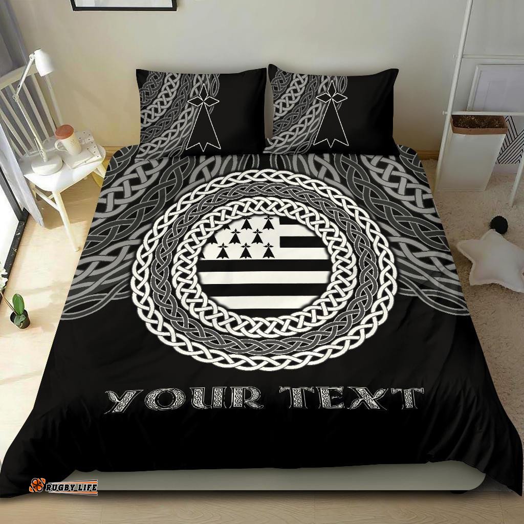 Brittany Celtic Personalised Bedding Set Celtic Pride