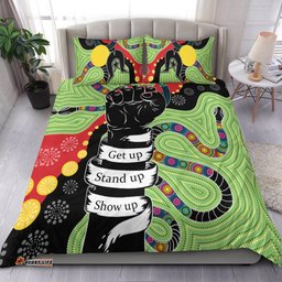 Aboriginal NAIDOC Week Bedding Set Stronger Together Unique Style