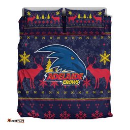 Adelaide Crows Bedding Set Christmas Ugly Style