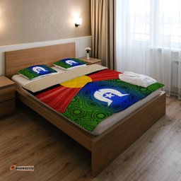 NAIDOC Week 2022 Bedding Set We Always Together