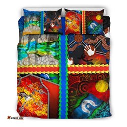 Bedding Set Aboriginal Mix Ver01 09